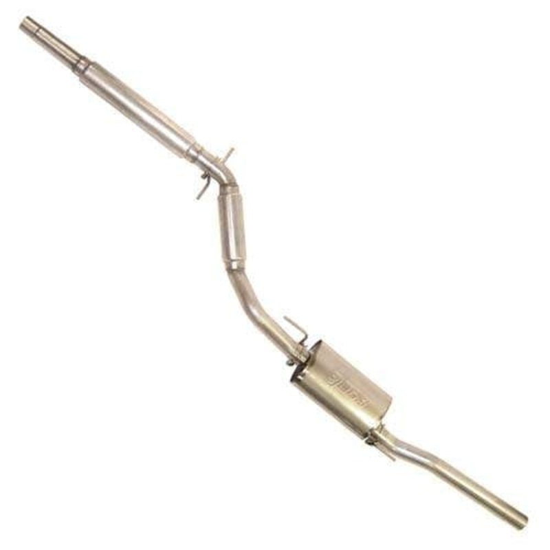 Techtonics 2.5″ Stainless Cat Back Exhaust – VW VR6 Mk3 Jetta