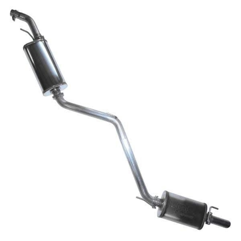 Techtonics 2.5″ Stainless Steel Exhaust System – VW / Mk3 / VR6 / Eurovan