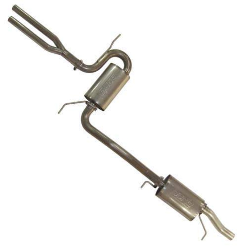 Techtonics 2.5″ Stainless Steel Passat 30v V6 Catback Exhaust