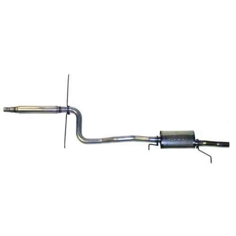 Techtonics Aluminized Cat Back Exhaust | B5 Passat 98-05