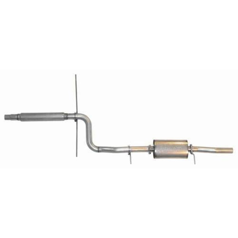 Techtonics Aluminized Exhaust System | 96-01 B5 Audi A4 1.8T FWD