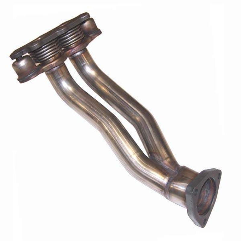 Techtonics Mk2 Dual Downpipe