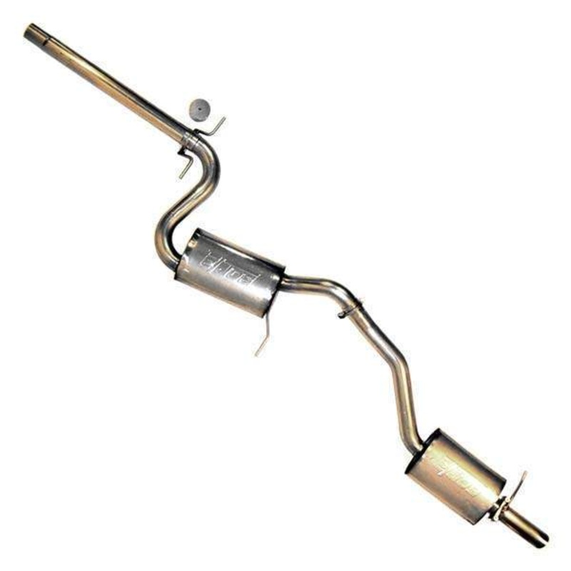 Techtonics Mk5 Jetta 2.5L 2.5″ Stainless Steel Cat-Back Exhaust