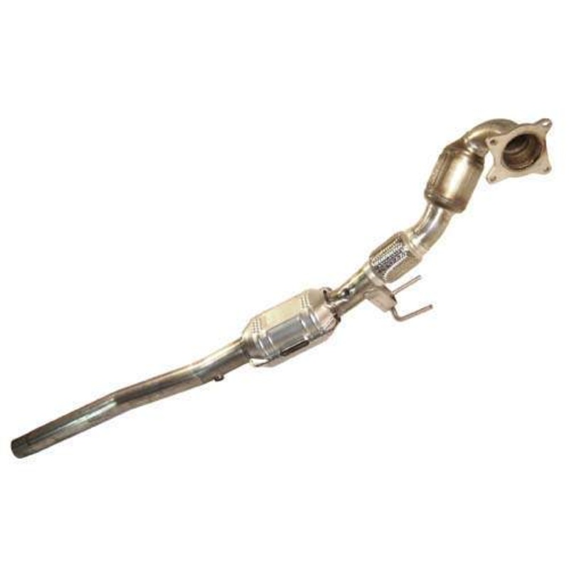 Techtonics Passat | CC 2.0T FSi | TSI 2.5″ Downpipe w/ Dual Cats