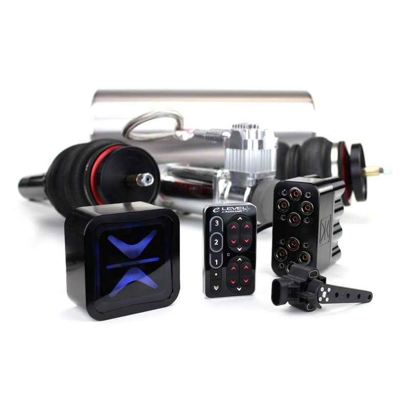 Air Lift | Accuair e-Level Full Package w/ Touchpad | B9 / B9.5 Audi A4 | S4 | A5 | S5 | RS5