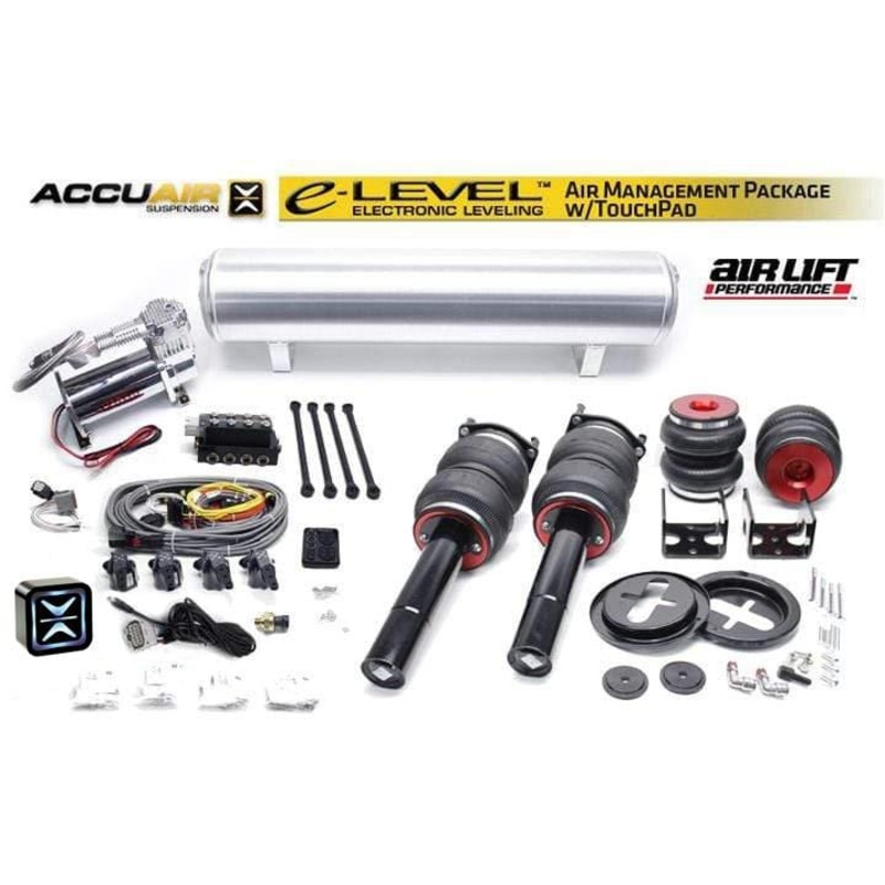 Air Lift | Accuair e-Level Full Package w/ Touchpad | BMW E36 Rwd