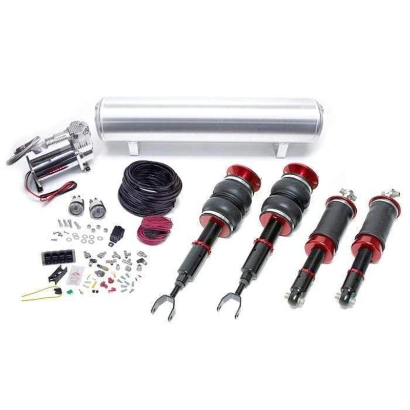 Air Lift Kit w/Manual Controls | B5 Audi A4 | S4 Quattro