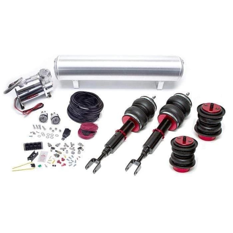 Air Lift Kit w/Manual Controls | B6 | B7 Audi A4 | S4