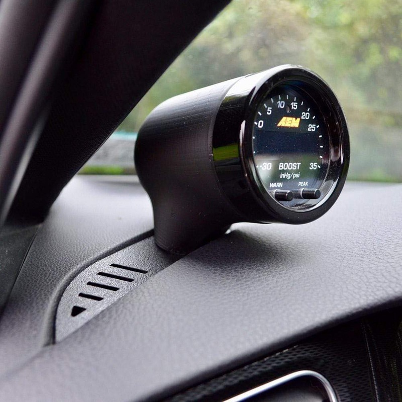 CJM Industries 60mm – MK7/7.5 GTI & Golf R V3 Single Gauge Pod – 2015+