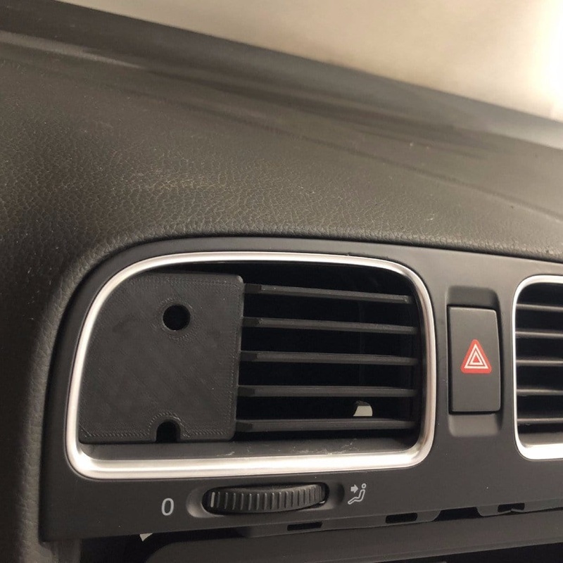CJM Industries MK6 GTI / Golf R Center Vent Panel – 2010-2014