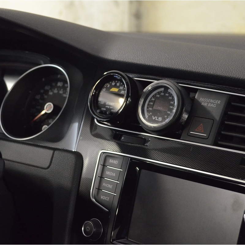 CJM Industries MK7/7.5 GTI & Golf R Dual Center Vent Pod 2015+