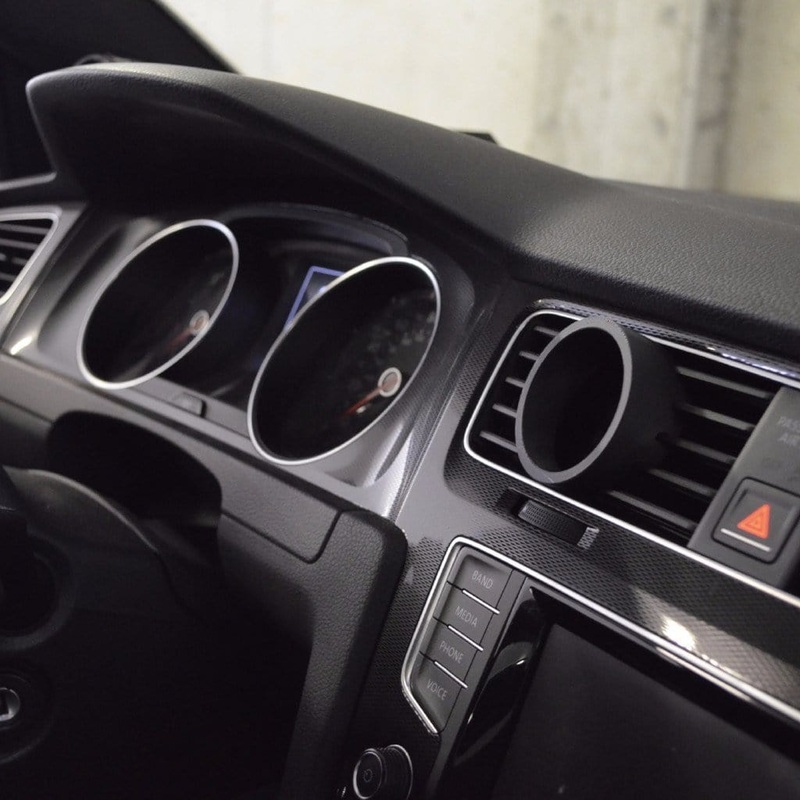 CJM Industries MK7/7.5 GTI & Golf R Single Center Vent Gauge Pod 2015+
