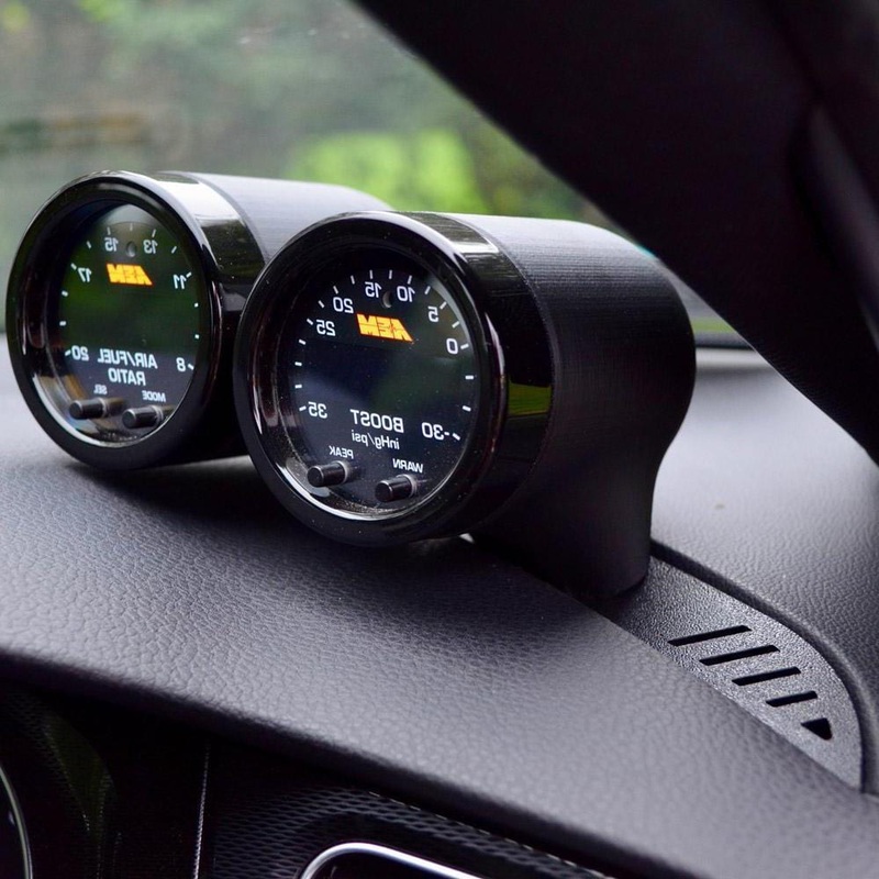 CJM Industries Right Hand Drive – MK7/7.5 GTI & Golf R V3 Dual Gauge Pod (52mm)- 2015+
