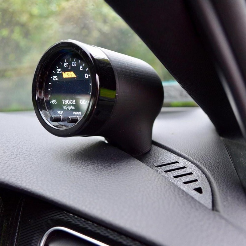 CJM Industries Right Hand Drive – MK7/7.5 GTI & Golf R V3 Single Gauge Pod (52mm)- 2015+