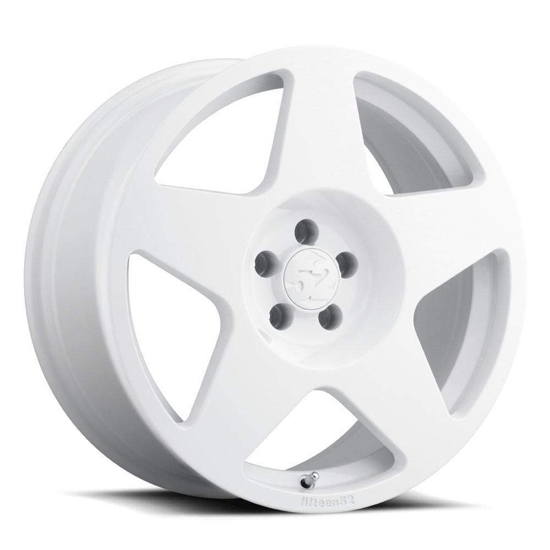 fifteen52 Cast Tarmac Wheel – 18″ 5×108 (Rally White)