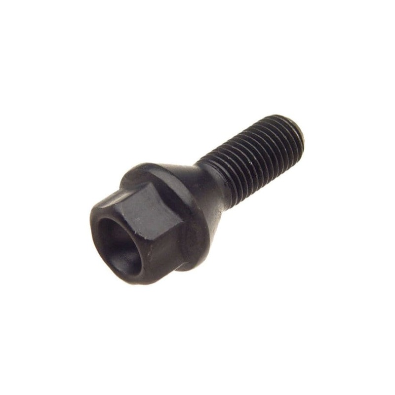 Black Lug Bolt (M12x1.5x26mm) – BMW