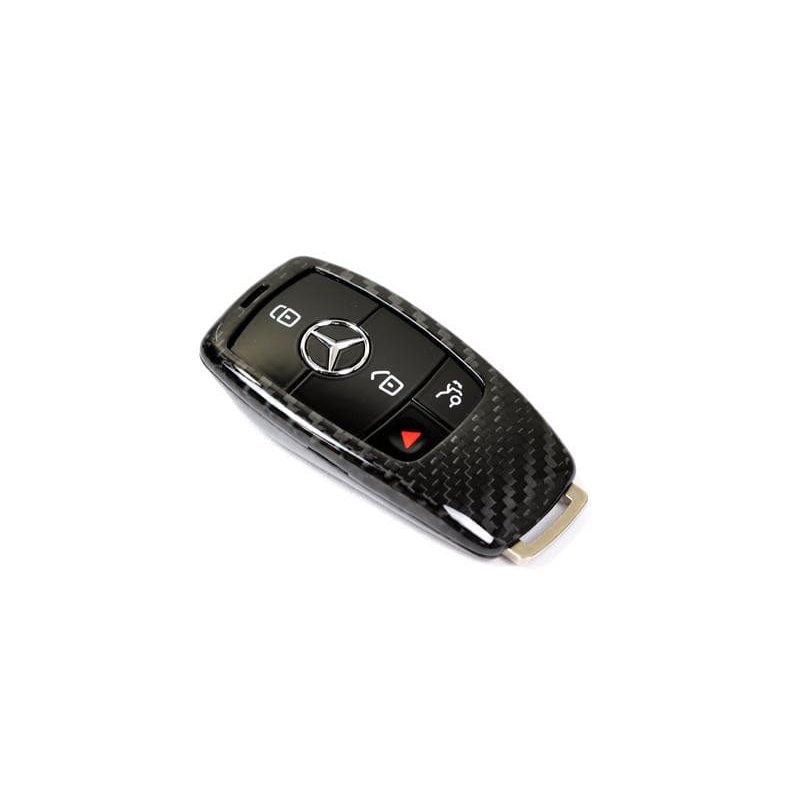 AutoTecknic Dry Carbon Remote Key Case – Mercedes-Benz Various Vehicles 2017-Up