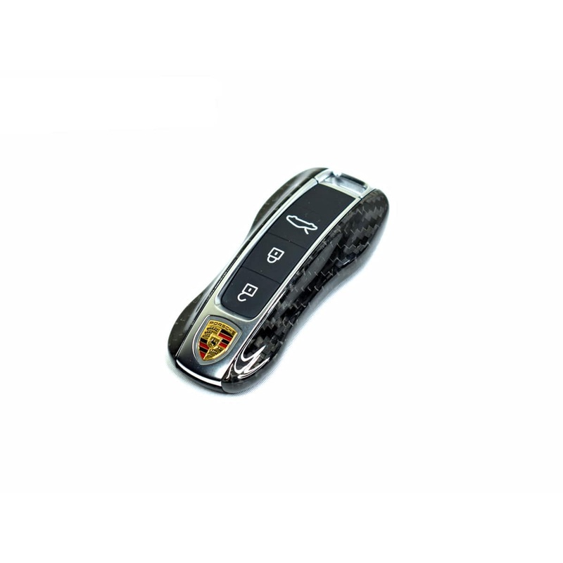AutoTecknic Dry Carbon Remote Key Remote Trim – Porsche 992 Carrera Models (G2)