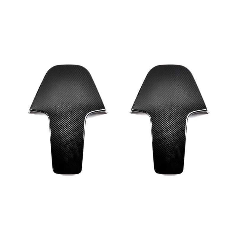 AutoTecknic Dry Carbon Seat Back Cover Set – G01 X3 M40I | G02 X4 M40I