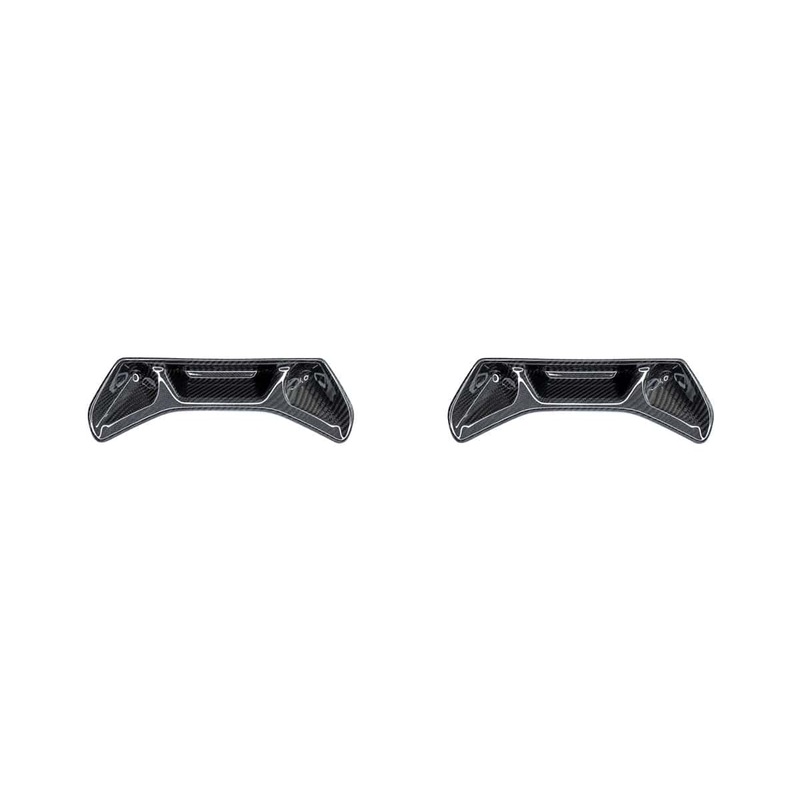 AutoTecknic Dry Carbon Seat Insert Set – A90 Supra 2020-Up