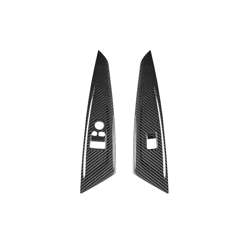 AutoTecknic Dry Carbon Window Switch Panel Trim Set – G82 M4