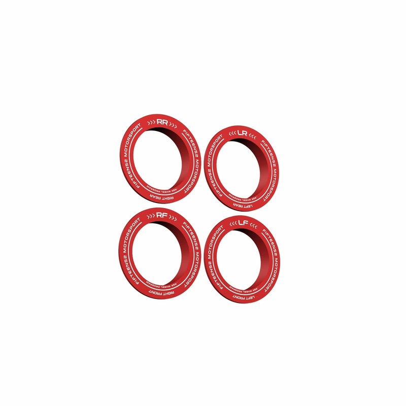 Fifteen52 RSR Center Ring Set